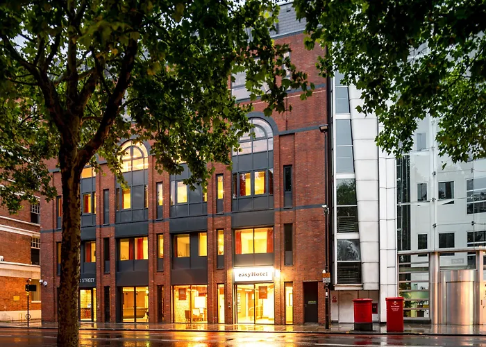 Easyhotel London City Shoreditch
